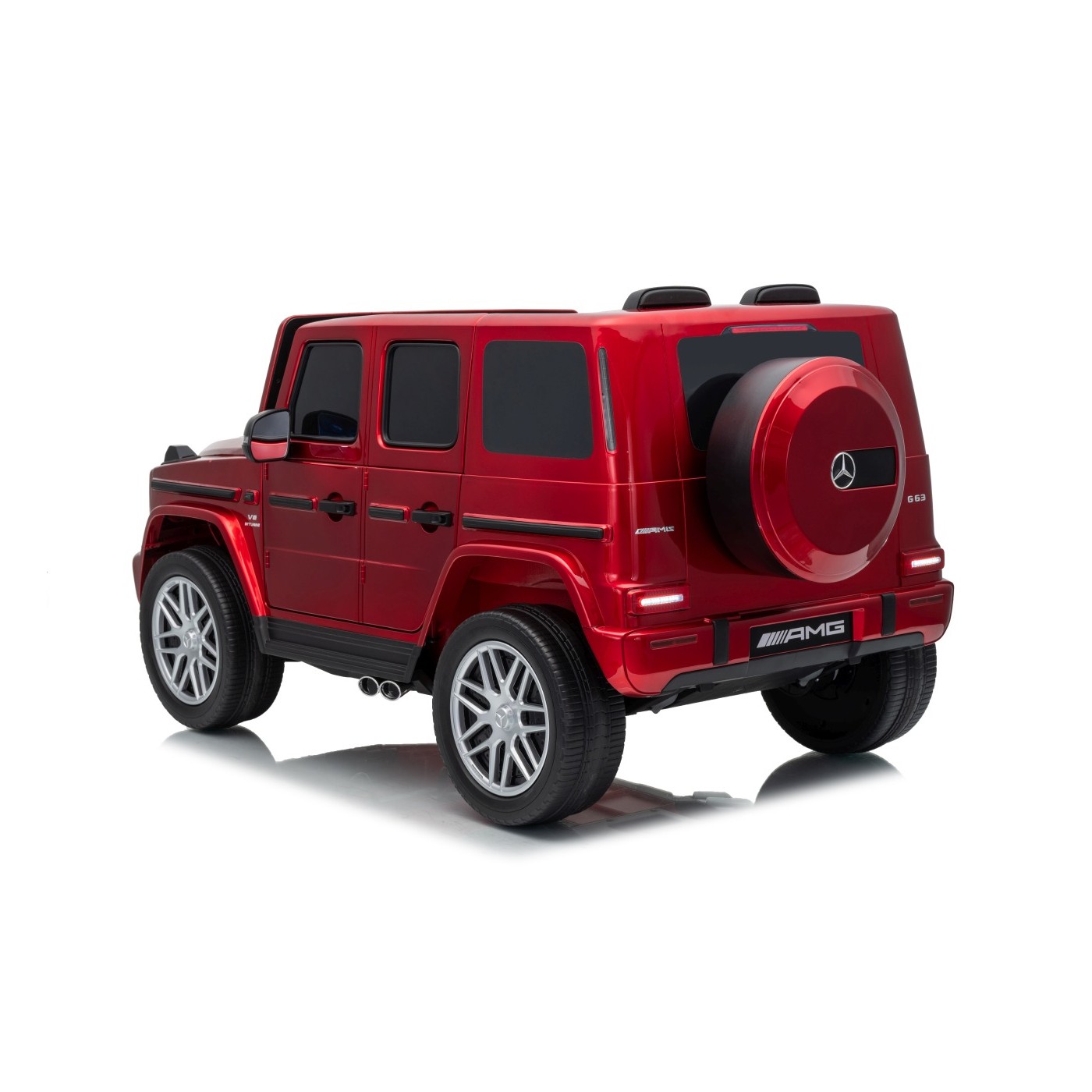 Vozidlo Mercedes G63 AMG Červená