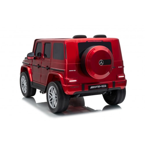 Vozidlo Mercedes G63 AMG Červená