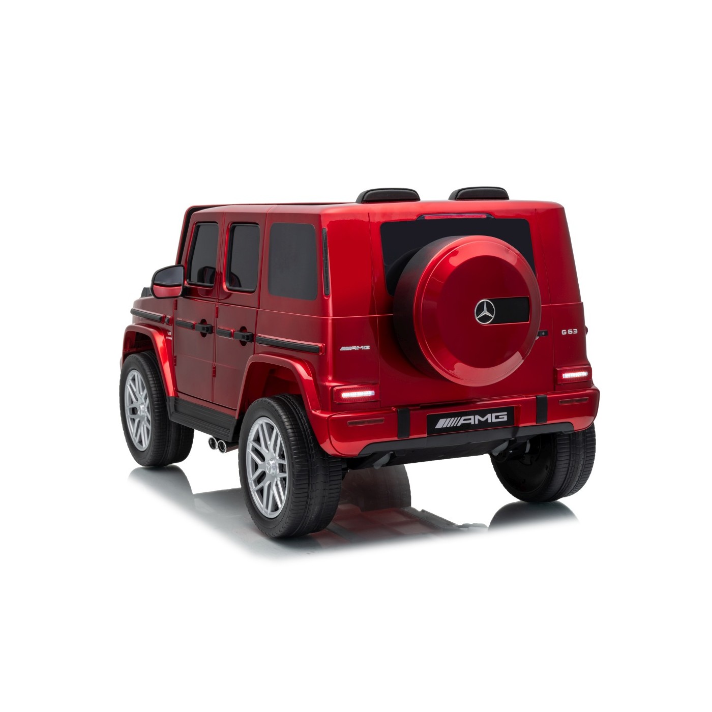 Vozidlo Mercedes G63 AMG Červená