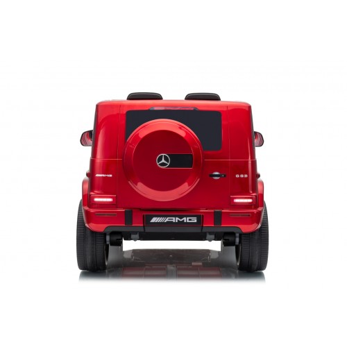 Vozidlo Mercedes G63 AMG Červená