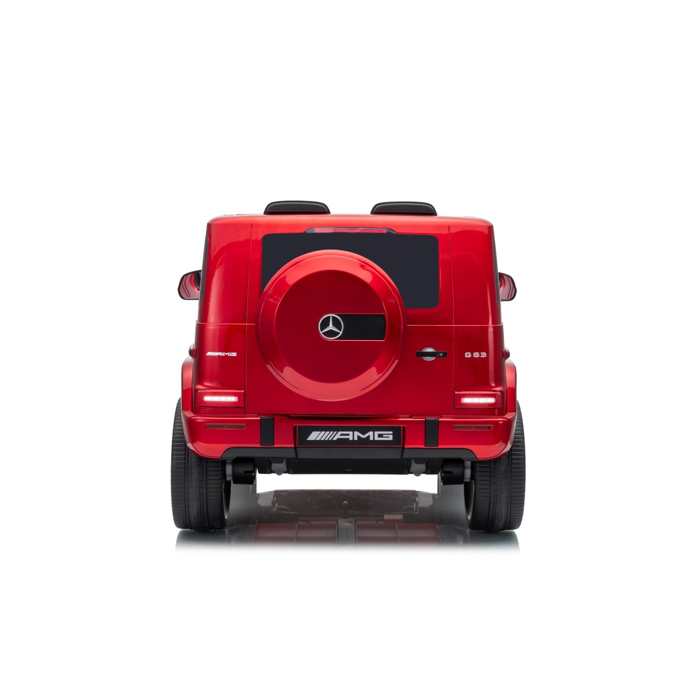 Vozidlo Mercedes G63 AMG Červená