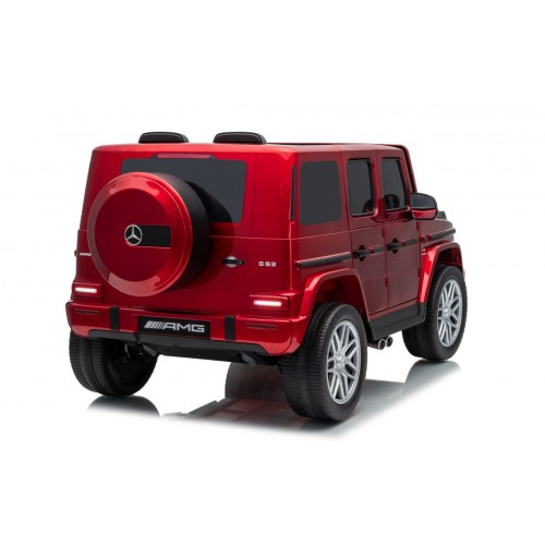 Vozidlo Mercedes G63 AMG Červená