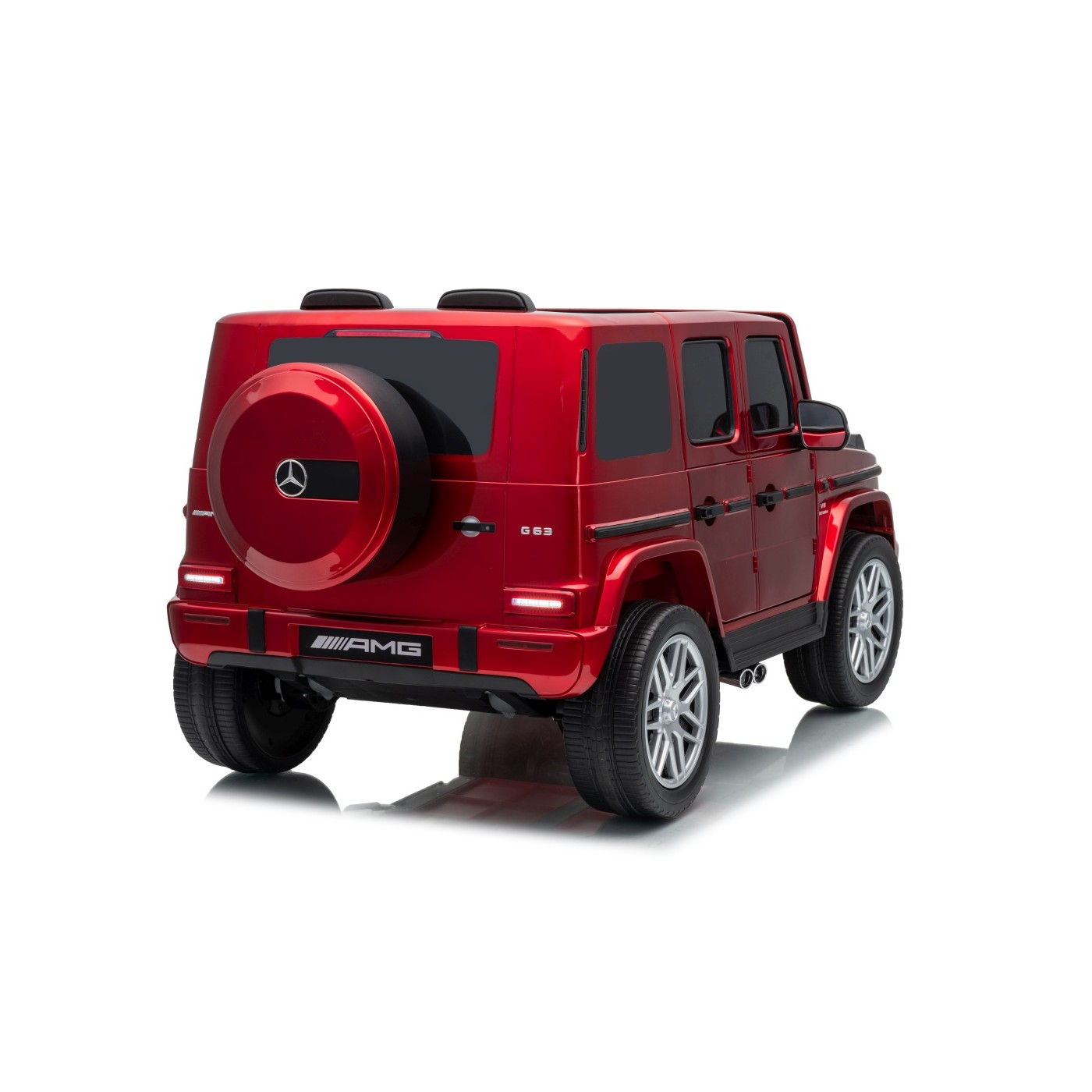 Vozidlo Mercedes G63 AMG Červená