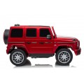Vozidlo Mercedes G63 AMG Červená