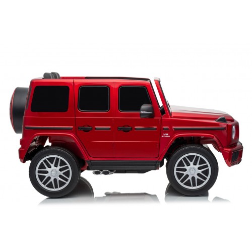 Vozidlo Mercedes G63 AMG Červená