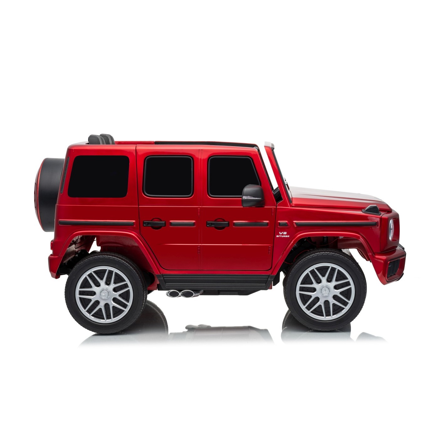Vozidlo Mercedes G63 AMG Červená