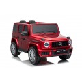 Vozidlo Mercedes G63 AMG Červená