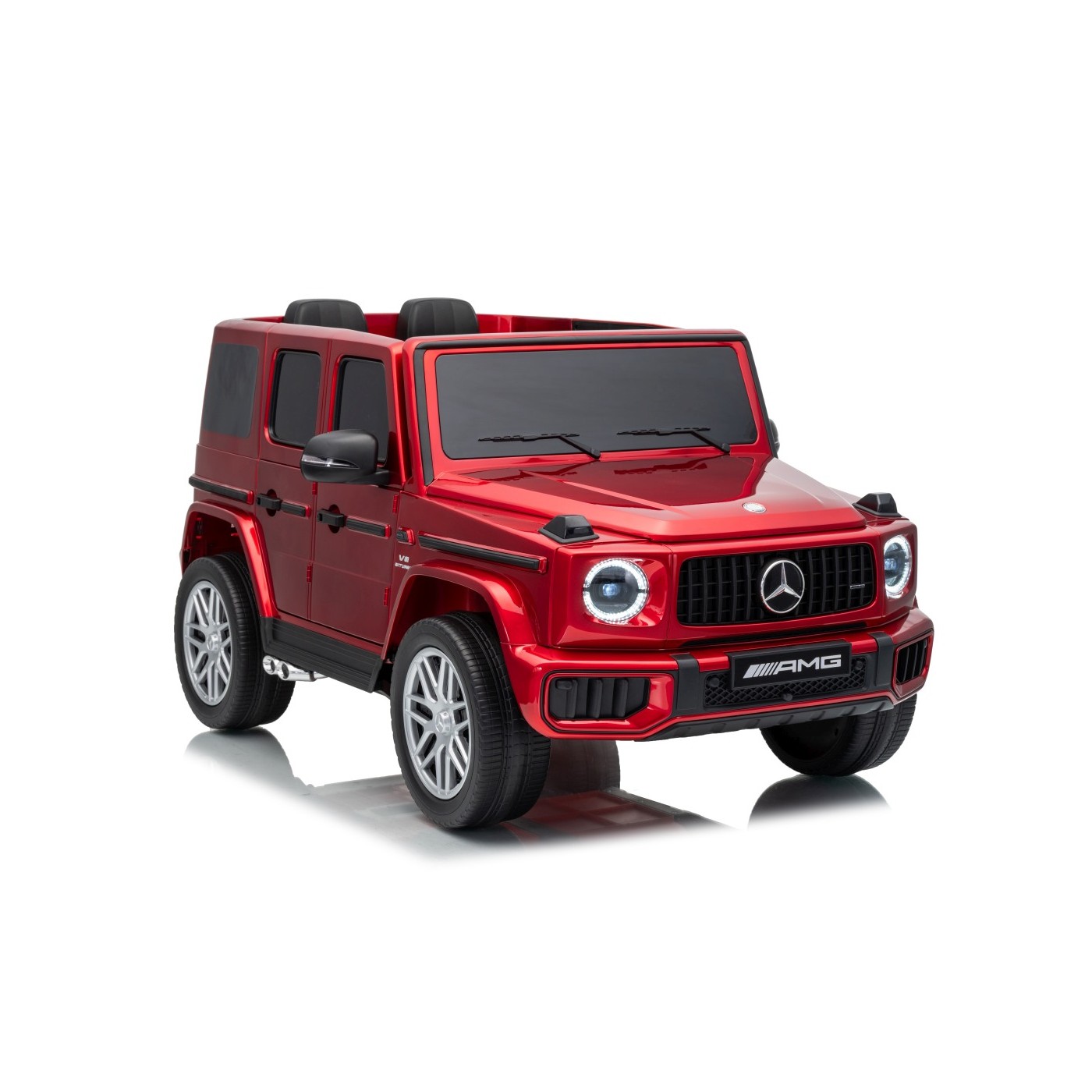 Vozidlo Mercedes G63 AMG Červená