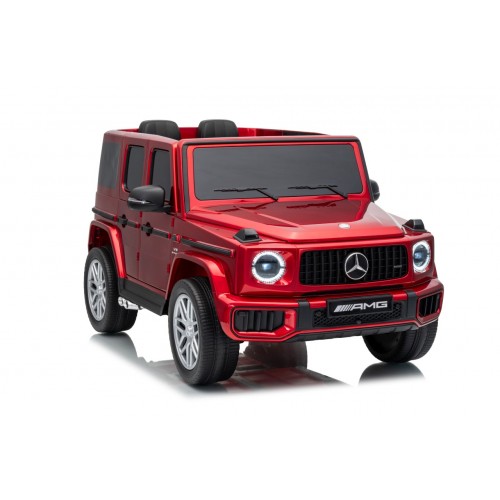 Vozidlo Mercedes G63 AMG Červená