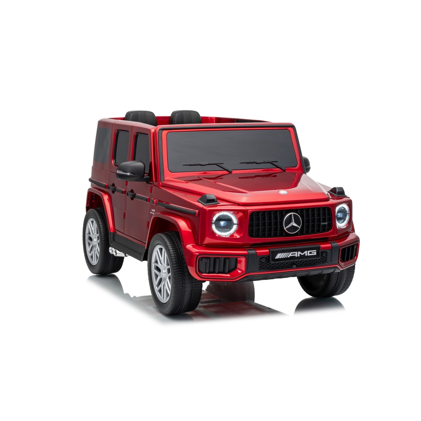 Vozidlo Mercedes G63 AMG Červená