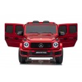 Vozidlo Mercedes G63 AMG Červená
