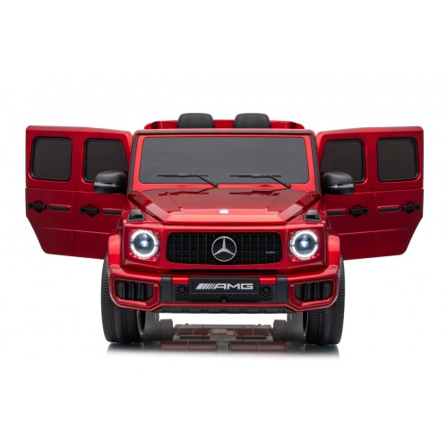 Vozidlo Mercedes G63 AMG Červená