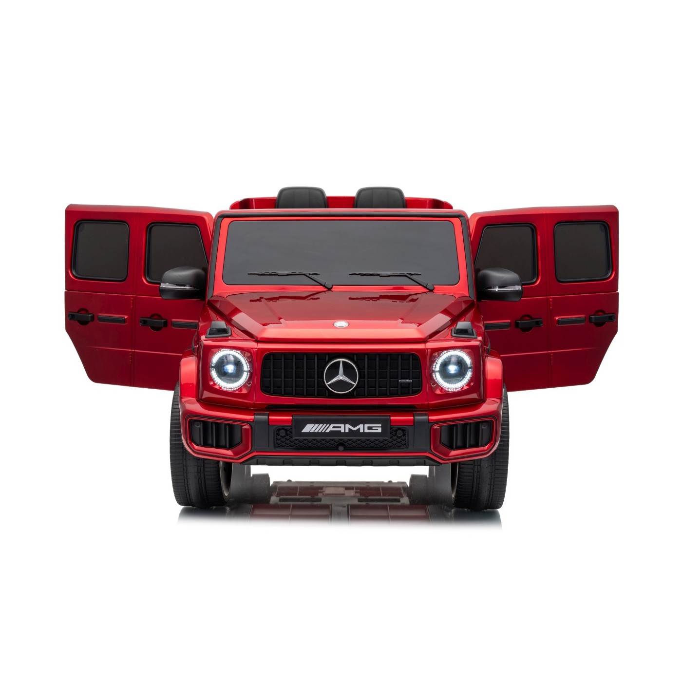Vozidlo Mercedes G63 AMG Červená