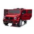 Vozidlo Mercedes G63 AMG Červená