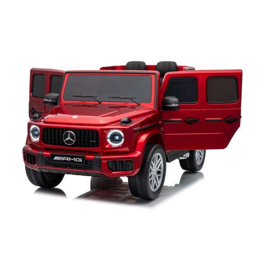 Vozidlo Mercedes G63 AMG Červená