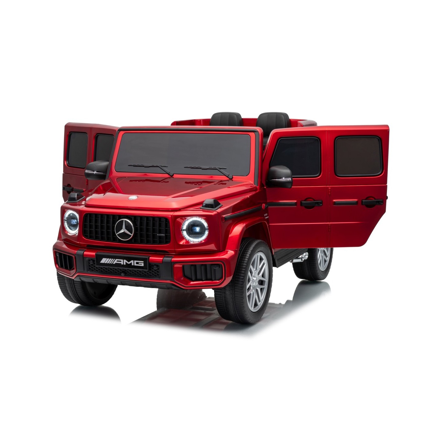 Vozidlo Mercedes G63 AMG Červená