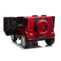 Vozidlo Mercedes G63 AMG Červená