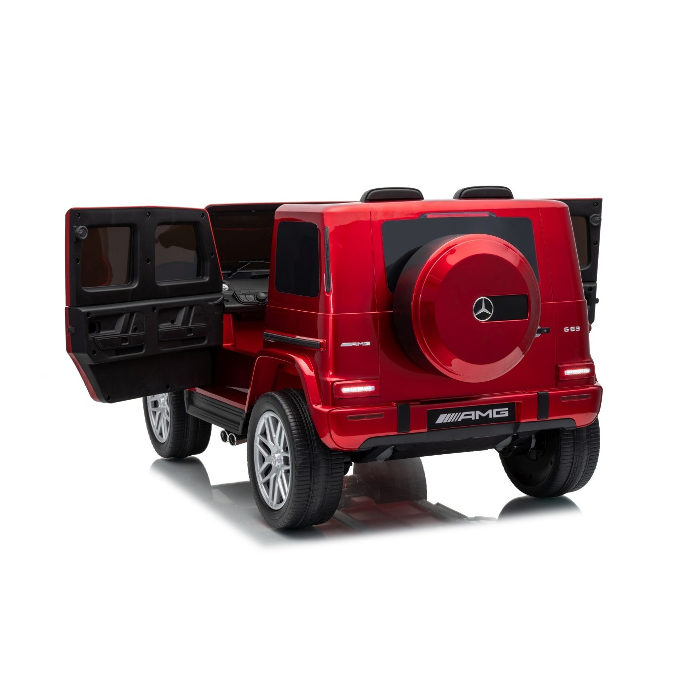 Vozidlo Mercedes G63 AMG Červená