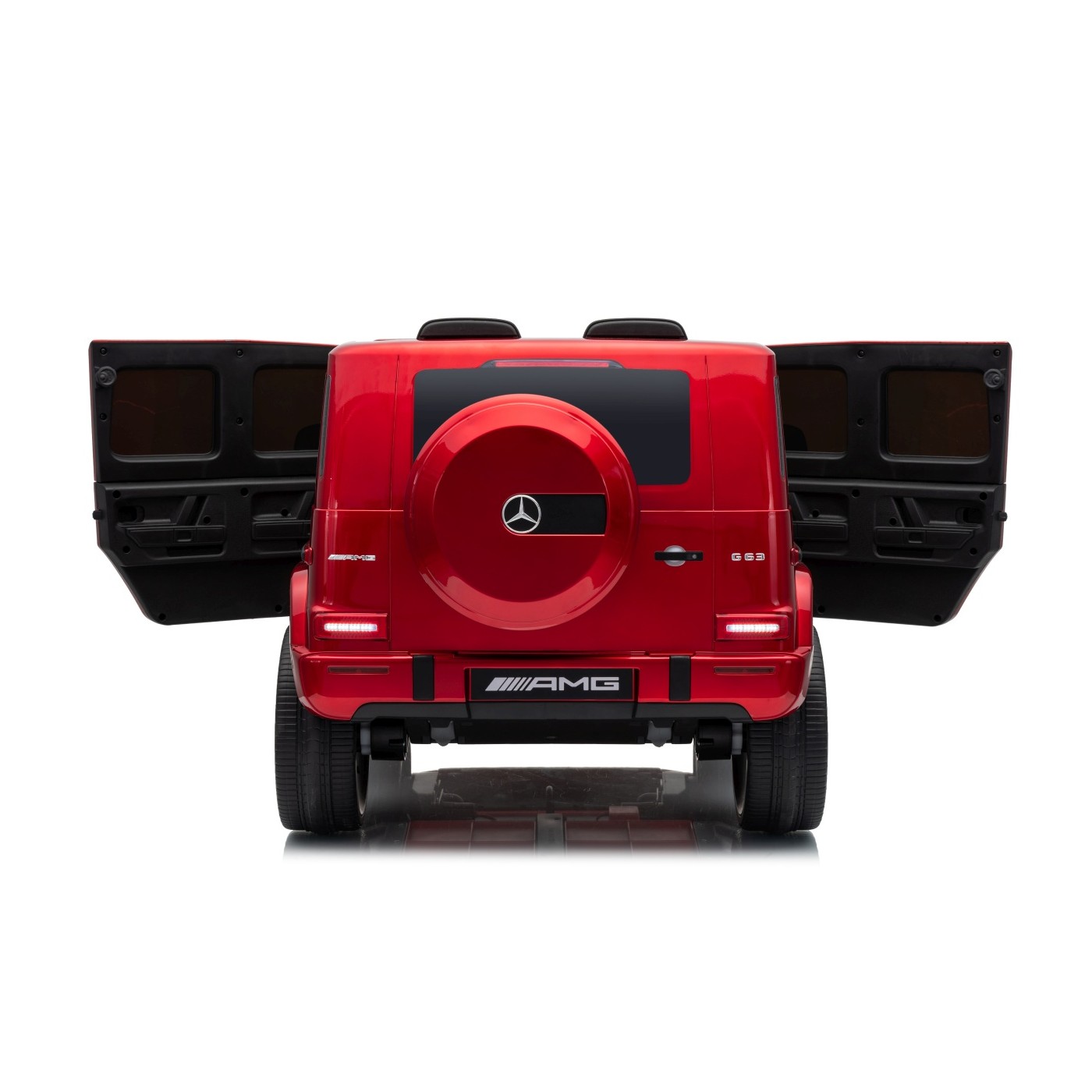 Vozidlo Mercedes G63 AMG Červená