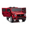 Vozidlo Mercedes G63 AMG Červená