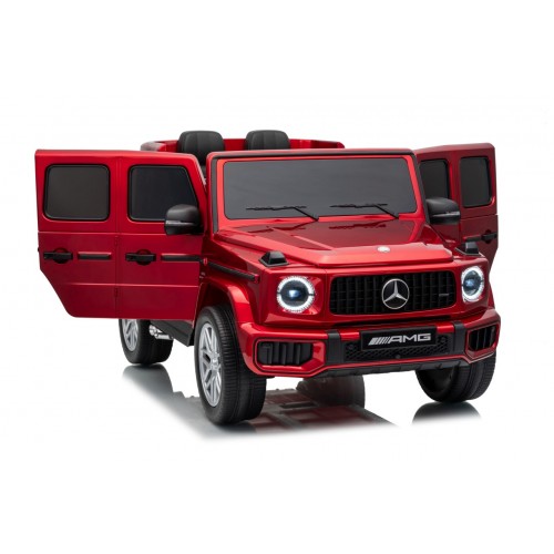 Vozidlo Mercedes G63 AMG Červená