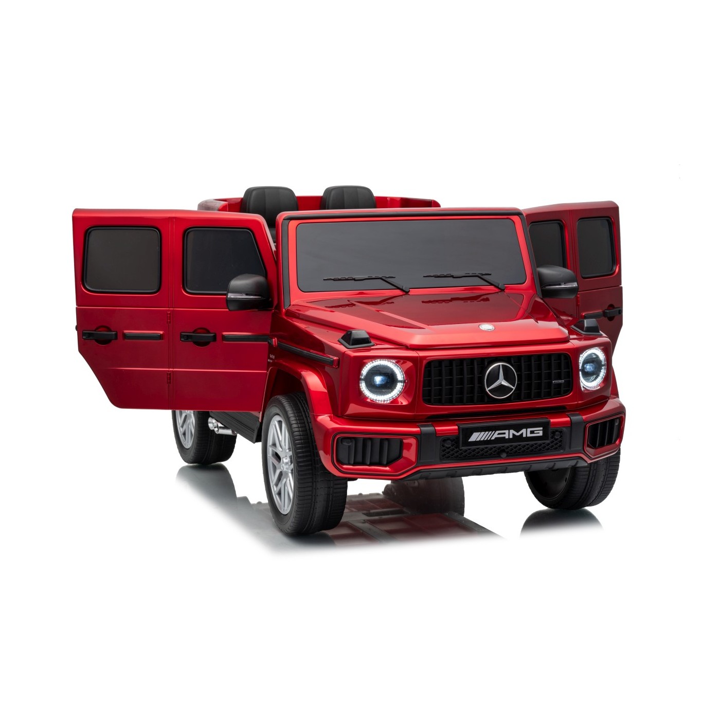 Vozidlo Mercedes G63 AMG Červená