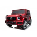 Vozidlo Mercedes G63 AMG Červená