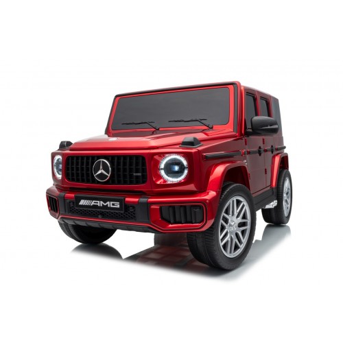 Vozidlo Mercedes G63 AMG Červená