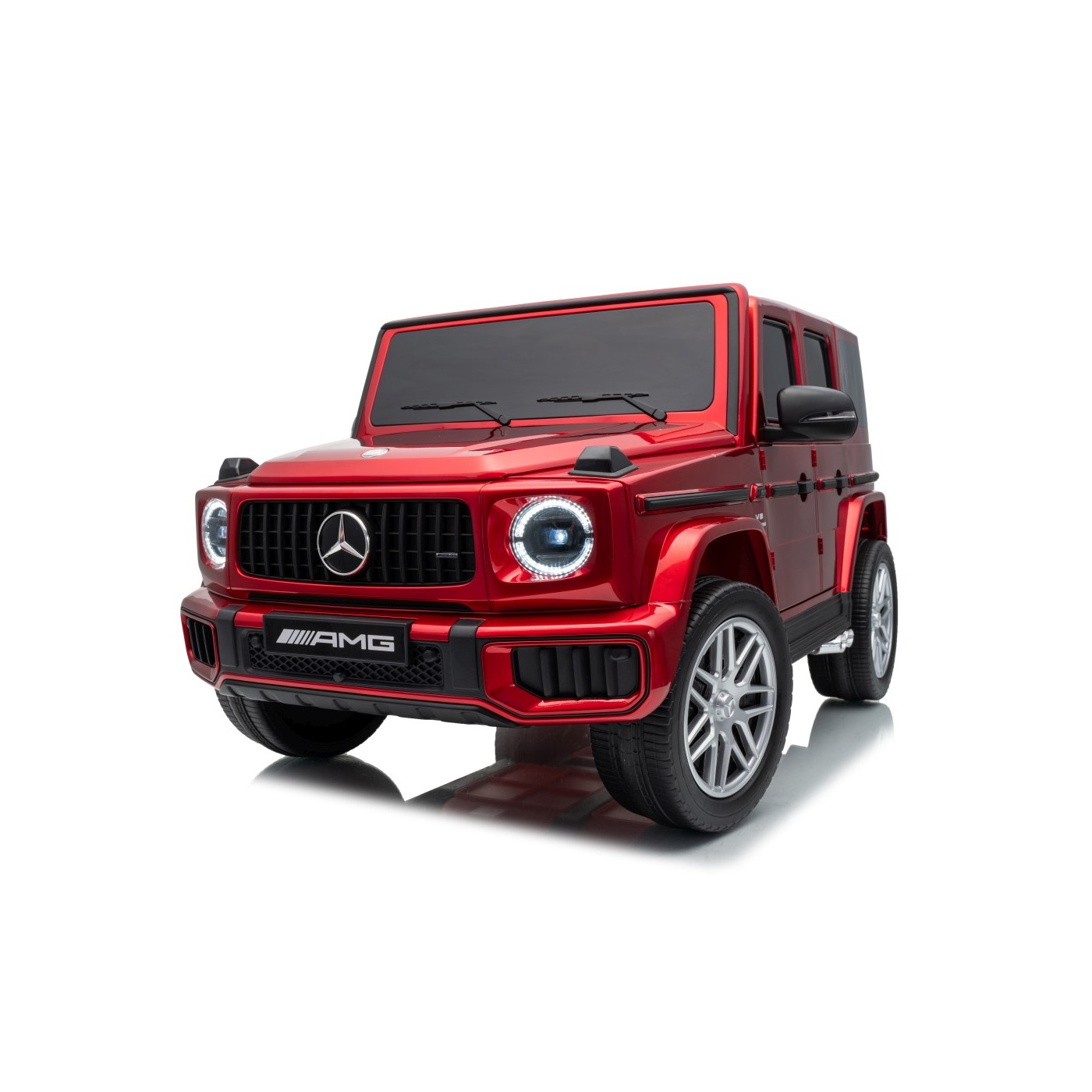 Vozidlo Mercedes G63 AMG Červená