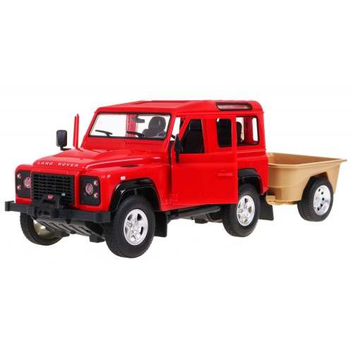 Land Rover Defender RASTAR Model 1:14 Dálkové ovládání Off-Road auto + 2.4GHz Dálkové ovládání