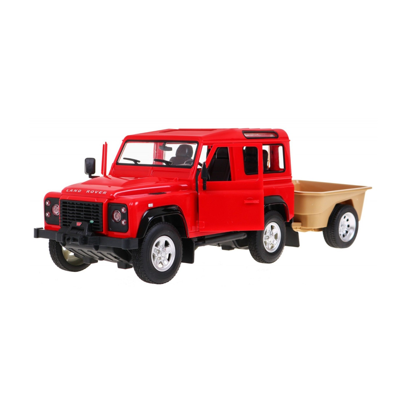 Land Rover Defender RASTAR Model 1:14 Dálkové ovládání Off-Road auto + 2.4GHz Dálkové ovládání
