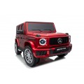 Vozidlo Mercedes G63 AMG Červená