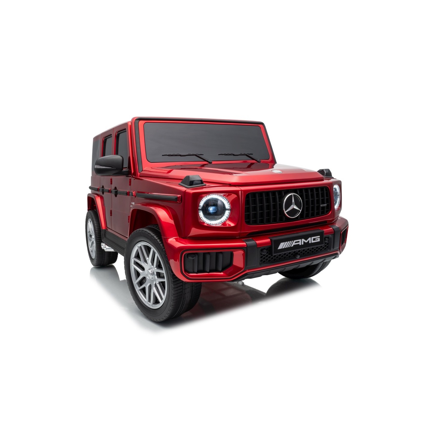 Vozidlo Mercedes G63 AMG Červená