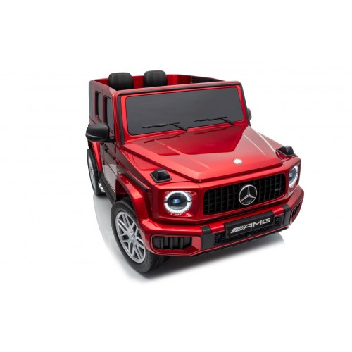 Vozidlo Mercedes G63 AMG Červená