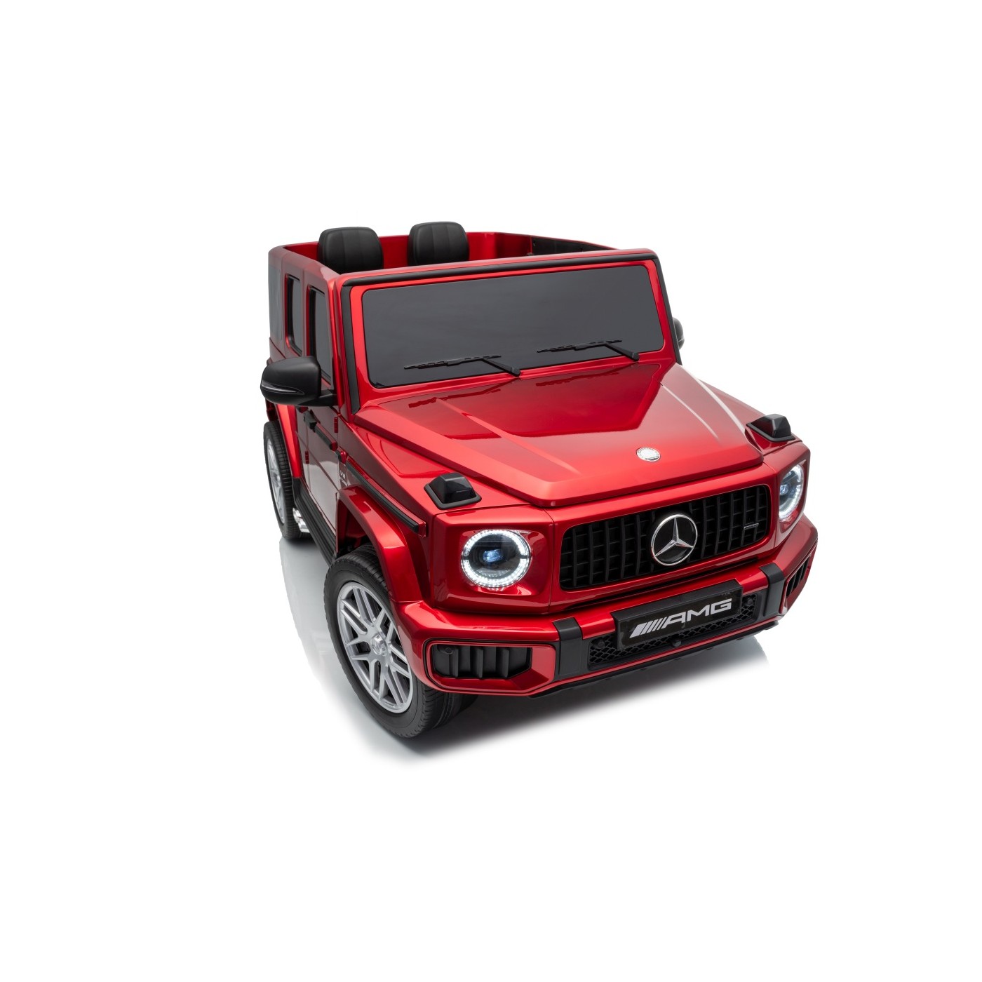Vozidlo Mercedes G63 AMG Červená