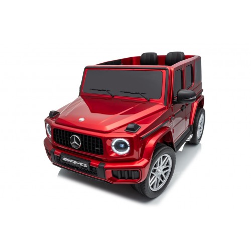 Vozidlo Mercedes G63 AMG Červená