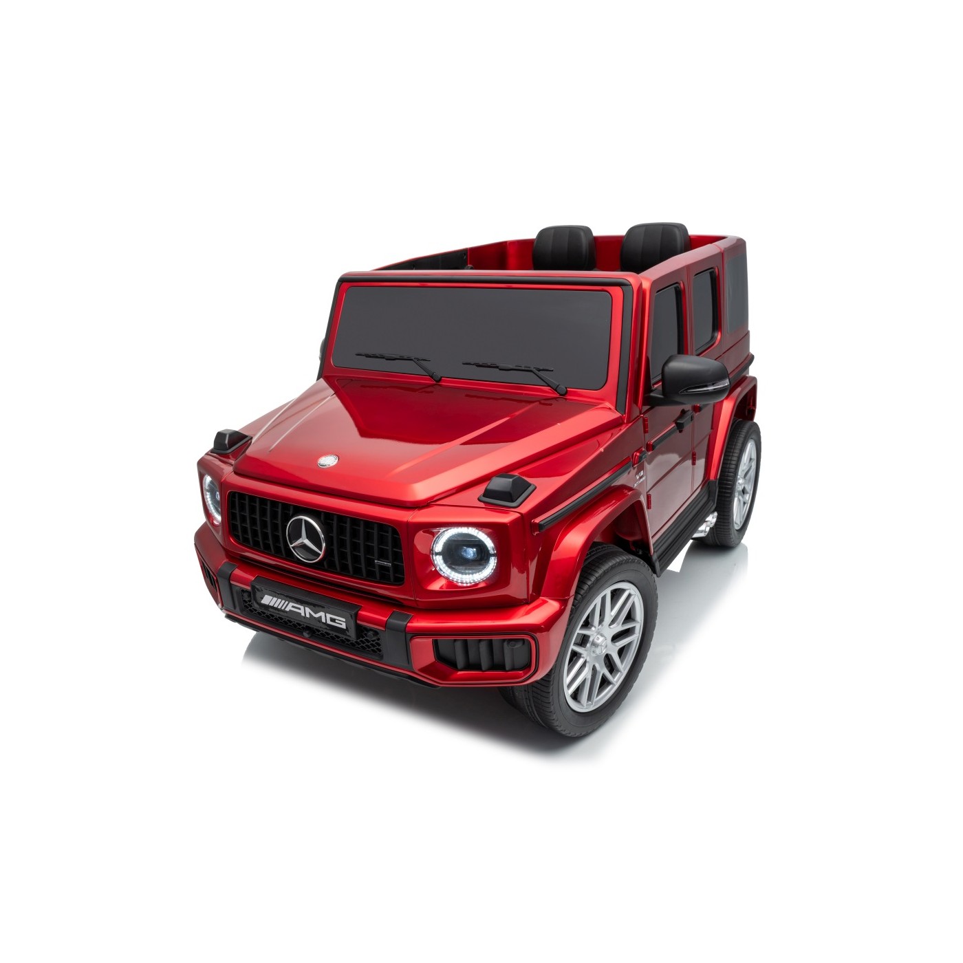 Vozidlo Mercedes G63 AMG Červená