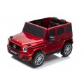 Vozidlo Mercedes G63 AMG Červená