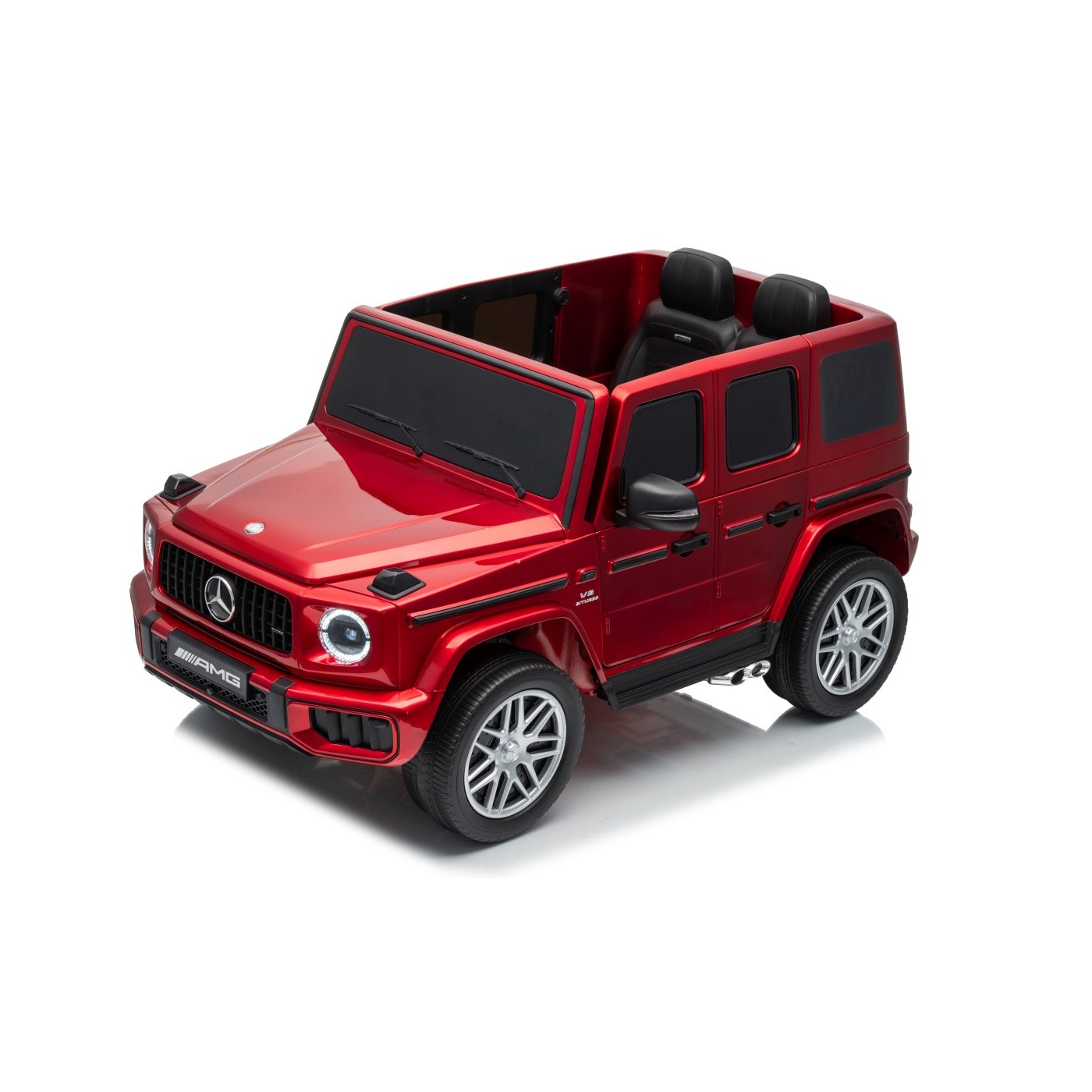 Vozidlo Mercedes G63 AMG Červená