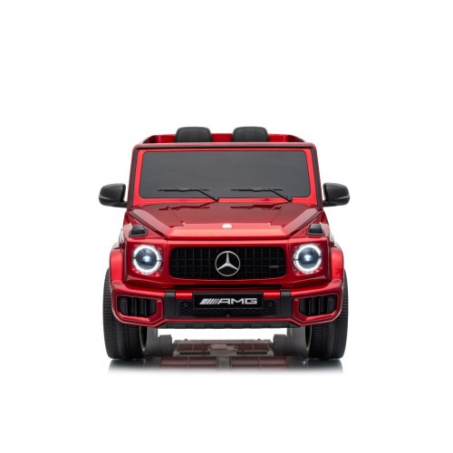 Vozidlo Mercedes G63 AMG Červená