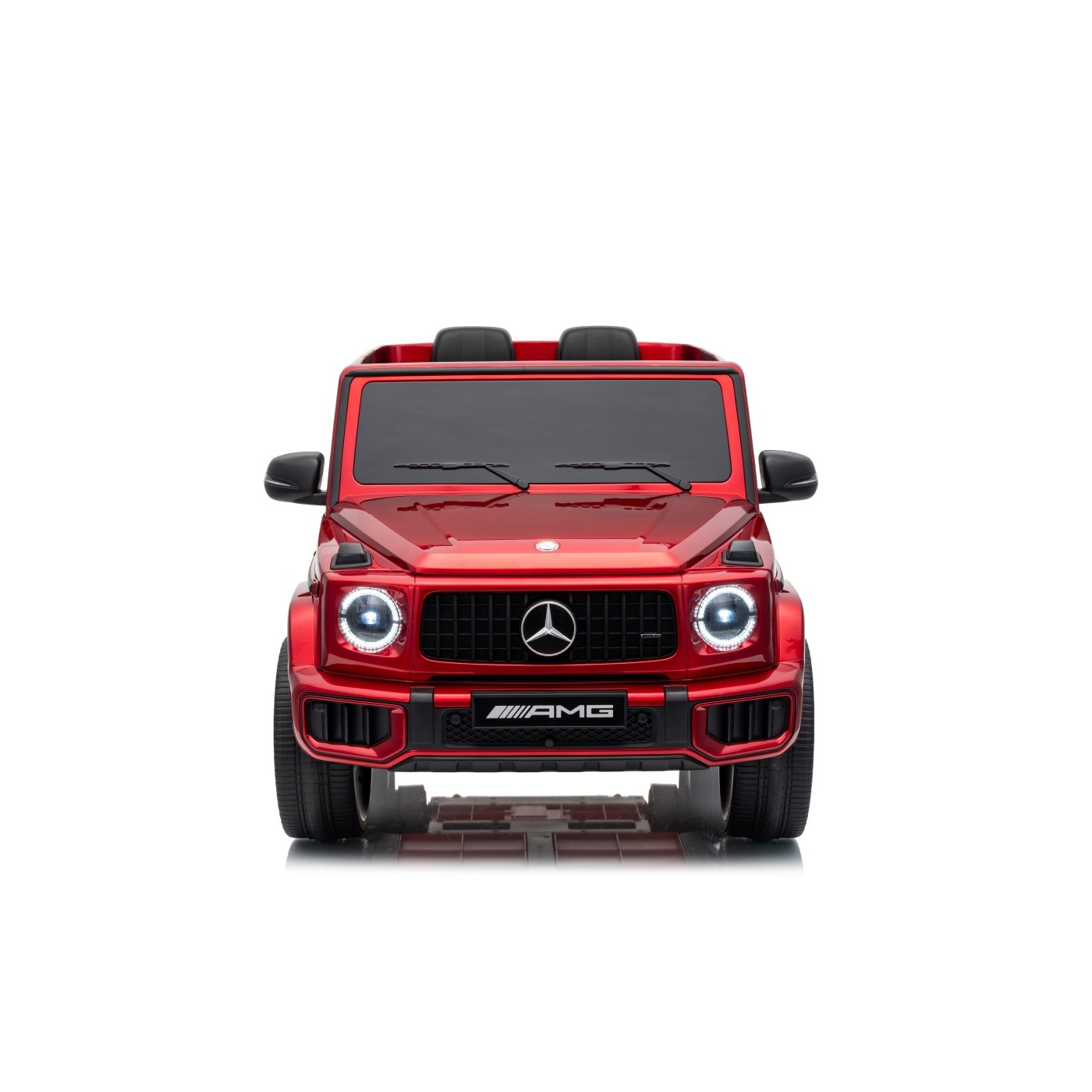 Vozidlo Mercedes G63 AMG Červená
