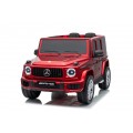 Vozidlo Mercedes G63 AMG Červená