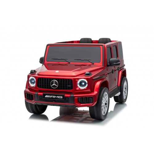 Vozidlo Mercedes G63 AMG Červená