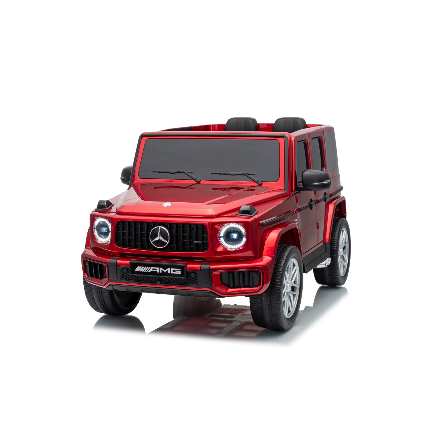 Vozidlo Mercedes G63 AMG Červená