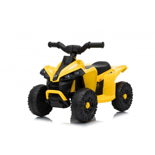 MINI Can Am Renegade ATV žlutá