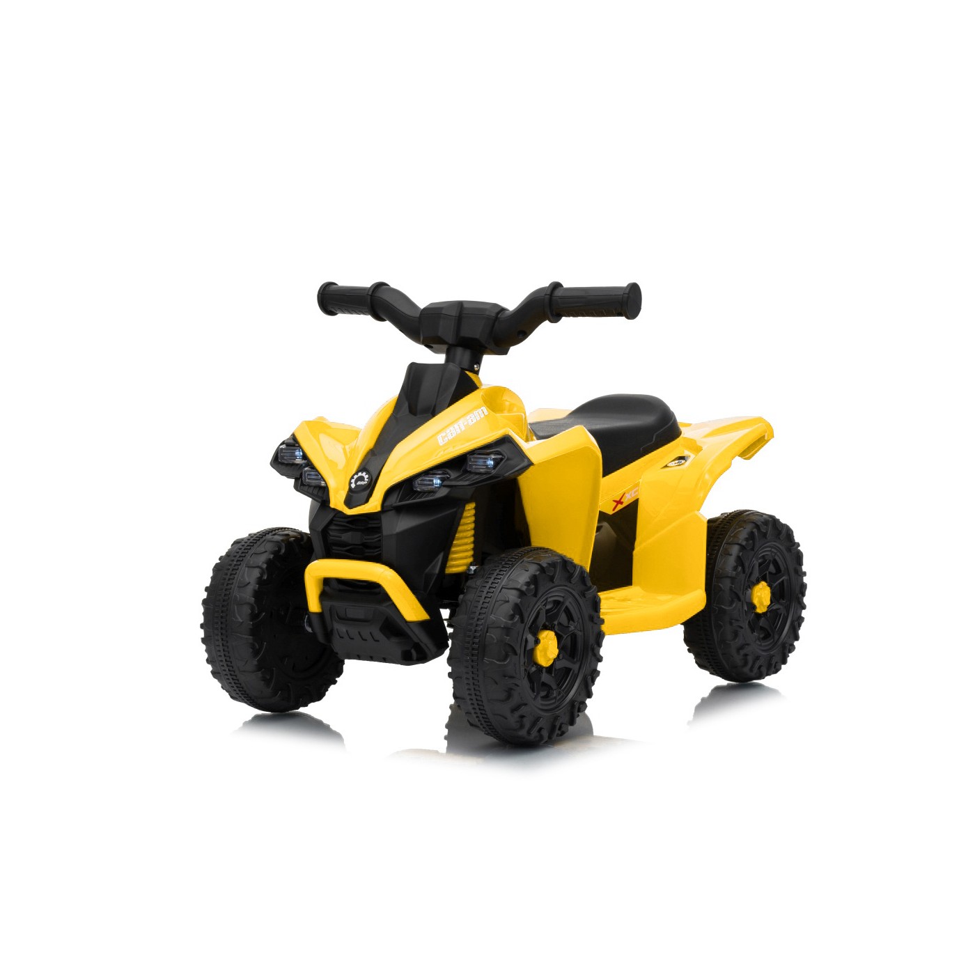 MINI Can Am Renegade ATV žlutá