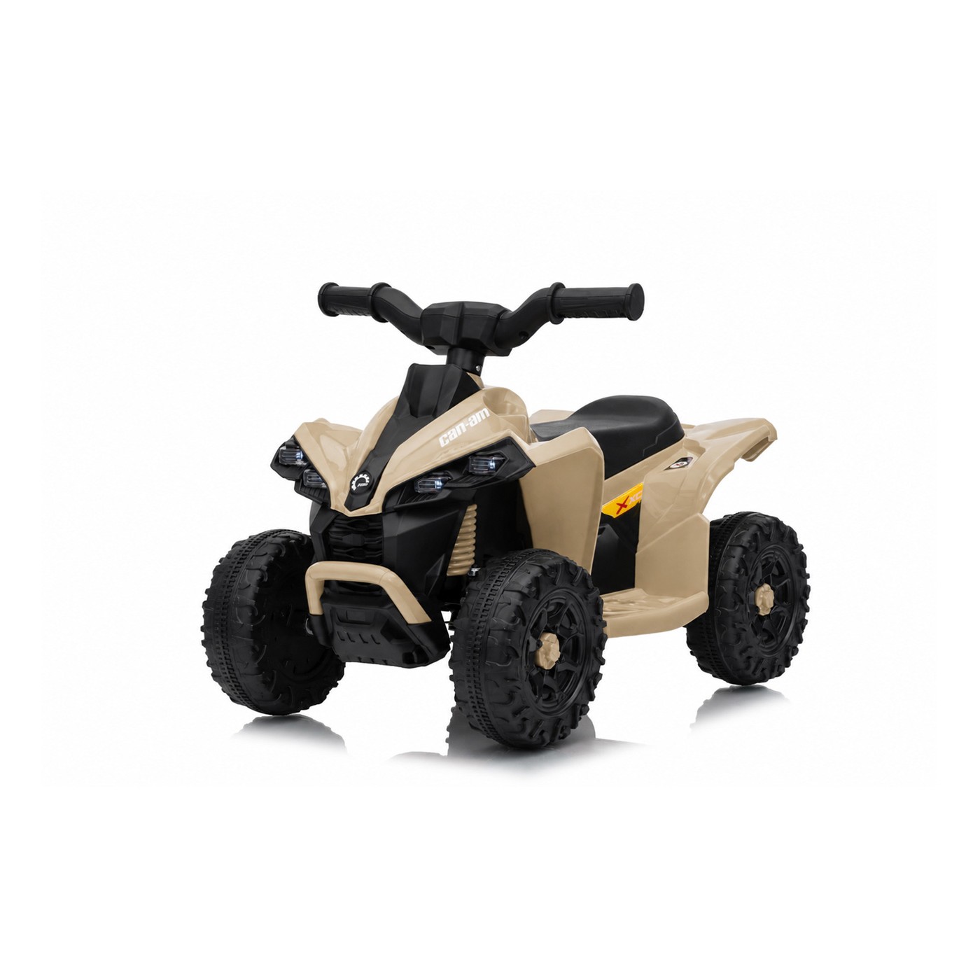 MINI Quad Can Am Renegade ATV Béžová barva