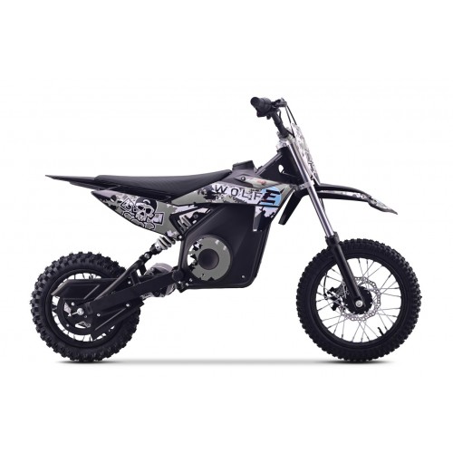 Elektromotor WOLF-E Black