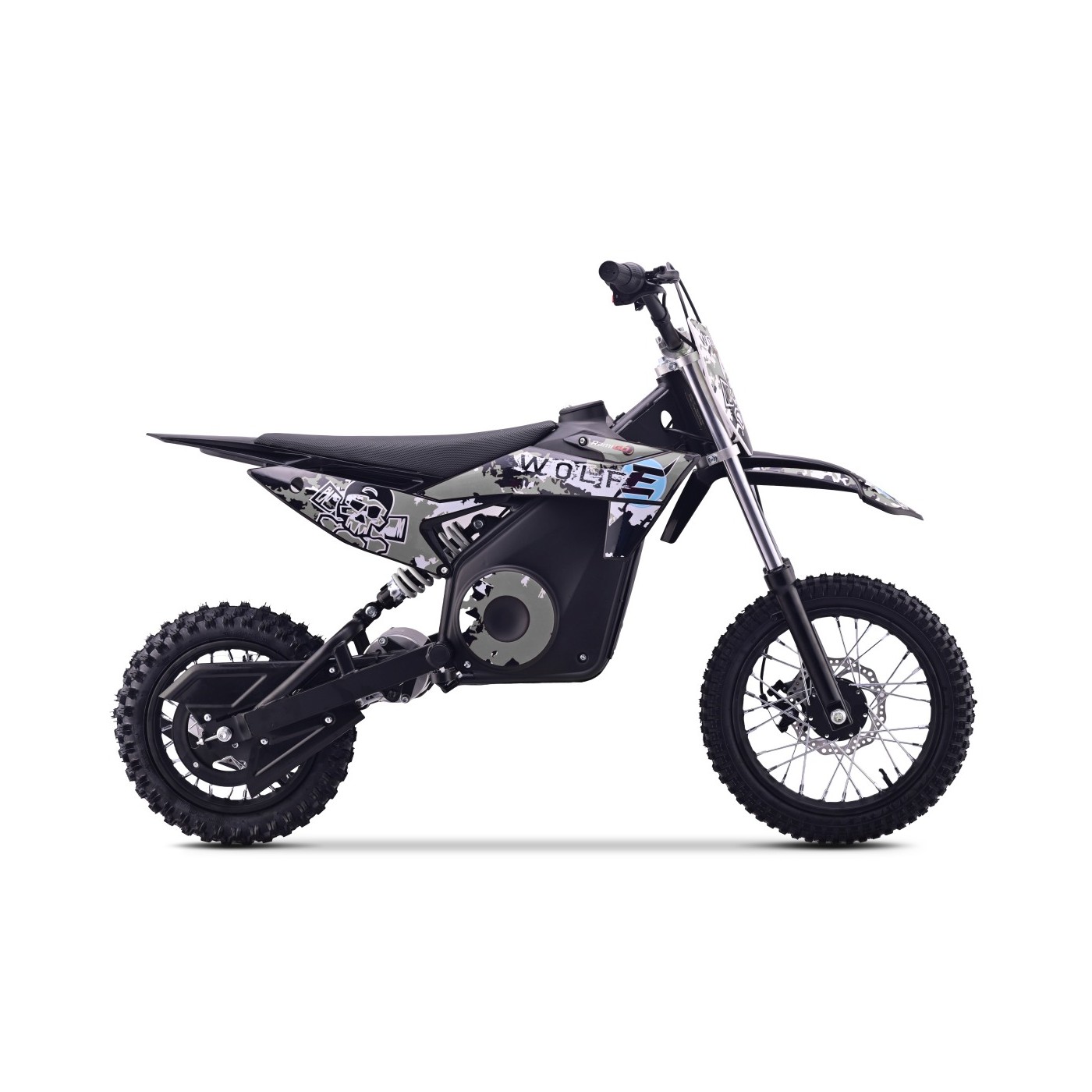 Elektromotor WOLF-E Black