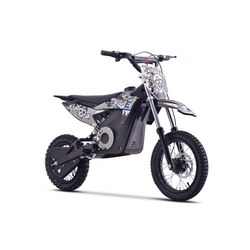 Elektromotor WOLF-E Black